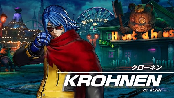 The King Of Fighters XV Reveals A New Character