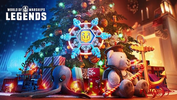 World Of Warships: Legends Launches The 2021 Holiday Update