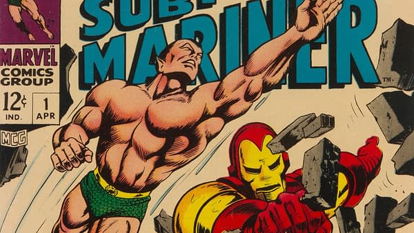Iron Man and Sub-Mariner #1 (Marvel, 1968)