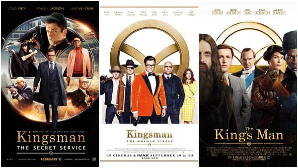 Kingsman 3 is a Go and Will Start Filming in September