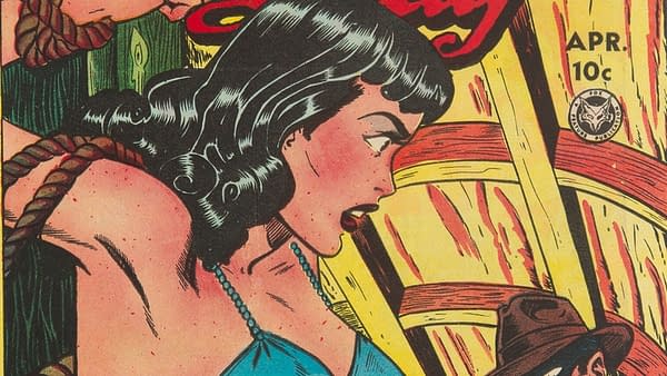 Phantom Lady #23, Fox Features Syndicate 1949.