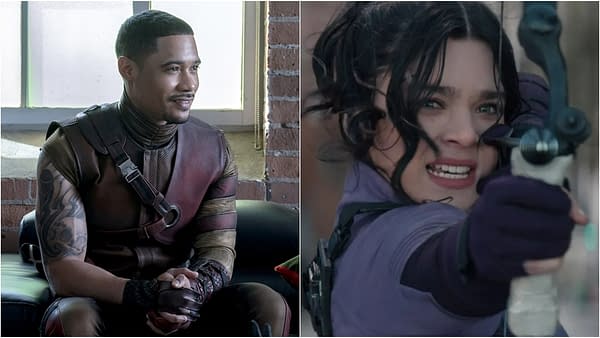 The Boys: Eagle the Archer's Sage Advice for Hawkeye Kate Bishop