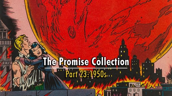Strange Adventures #2, the Promise Collection, DC Comics 1950.