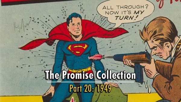 Adventure Comics #137, Promise Collection, DC Comics 1949.