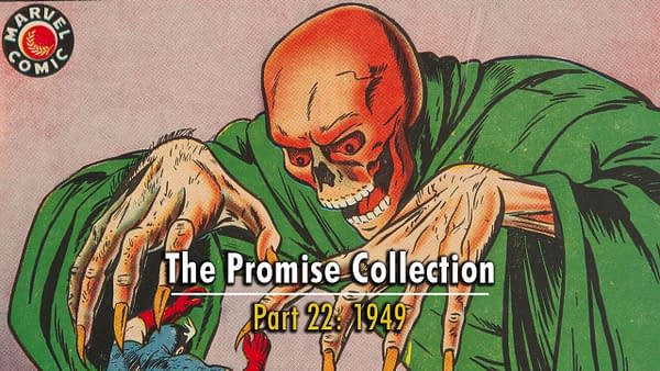 Captain America Comics #74, the Promise Collection, Marvel 1949.