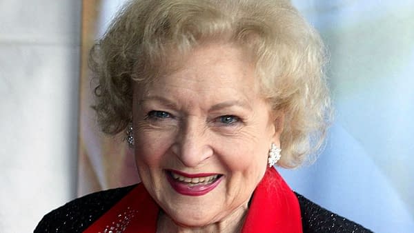 Betty White at The 2005 Writers Guild Awards, Hollywood Palladium, Los Angeles, CA, February 19, 2005, photo by Everett Collection / Shutterstock.com.