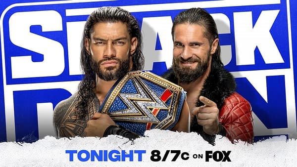 SmackDown Preview 1/14: Roman Reigns Will Confront Seth Rollins
