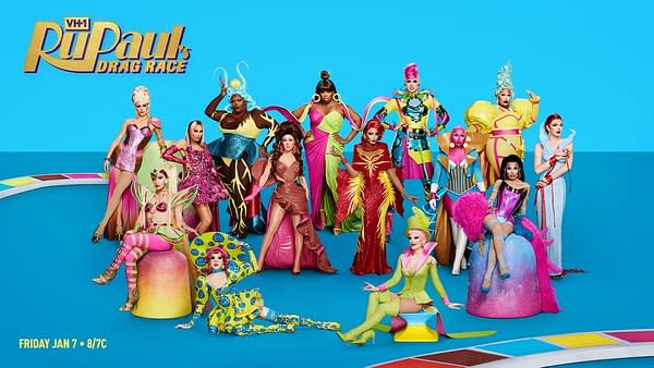 RuPaul's Drag Race s14e1 Review - First Premiere draws First Blood
