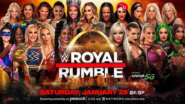 A Major Star To Return At The Royal Rumble & Head To WrestleMania