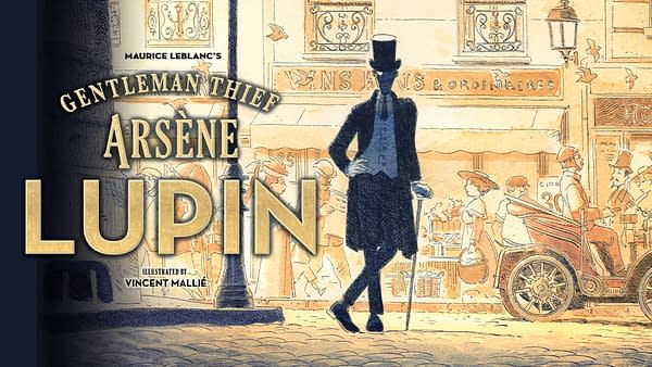 Arsène Lupin, Gentleman Thief.