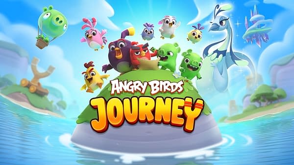 Rovio Entertainment Launches Angry Birds Journey For Mobile