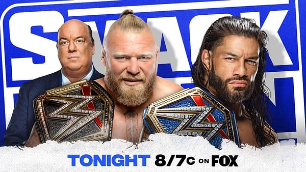 SmackDown Preview 1/7: WWE's Two Top Champions Are Set To Face Off