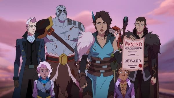 Critical Role's The Legend Of Vox Machina Adds To Season 2 Cast