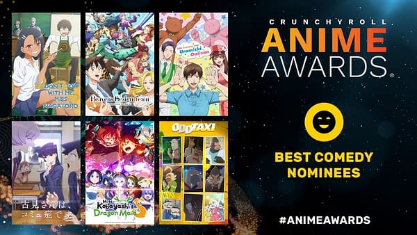 Crunchyroll Anime Awards 2022 Open for Voting