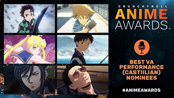 Crunchyroll Anime Awards 2022 Nominations Include '86 Eighty-Six