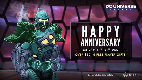 DC Universe Online Celebrates Its 11th Anniversary