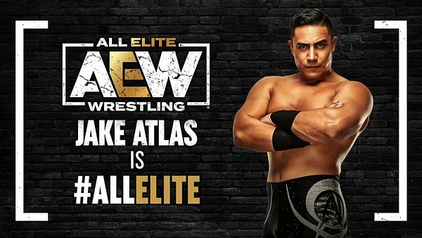 AEW Hires Former WWE Superstar Jake Atlas