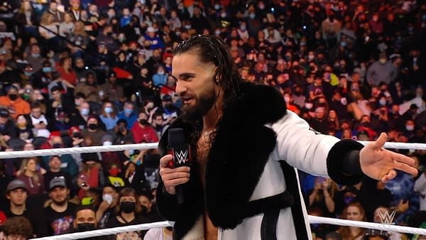 Seth Rollins to Challenge Roman Reigns at WWE Royal Rumble