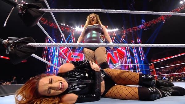 WWE Raw: Doudrop vs. Becky Lynch