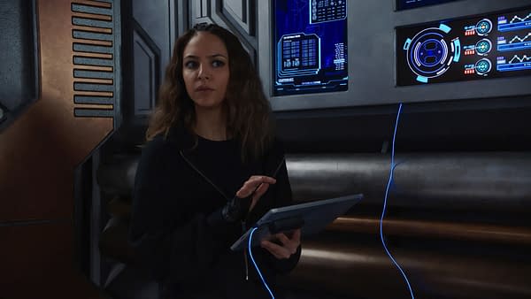 Legends of Tomorrow S07E11 "Rage Against the Machines" Images Released