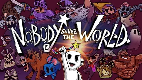 Nobody Saves The World comes out on January 18th, courtesy of Drinkbox Studios.