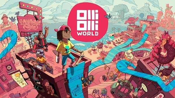 OlliOlli World Releases A Brand New Cinematic Trailer