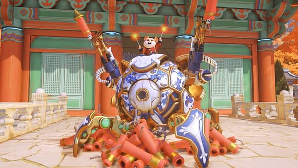 Overwatch Launches The 2022 Lunar New Year Event