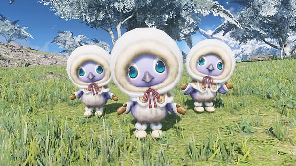 Phantasy Star Online 2 New Genesis Launches Winter 2022 Event