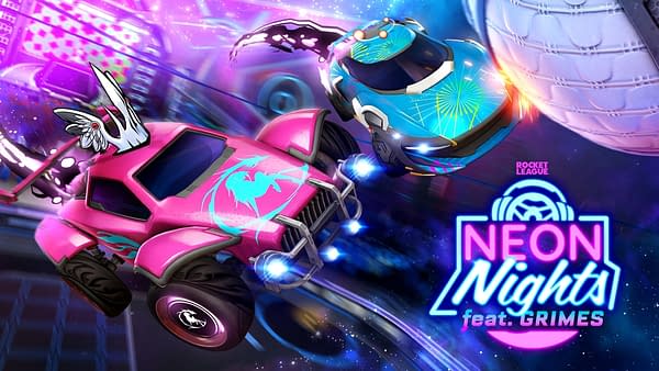 GRIMES Comes To Rocket League Starting January 26th