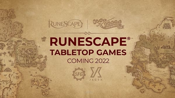 RuneScape Will Be Getting Made Into A Tabletop RP
