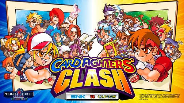 SNK Vs. Capcom Card Fighters Clash Comes Out For Nintendo Switch
