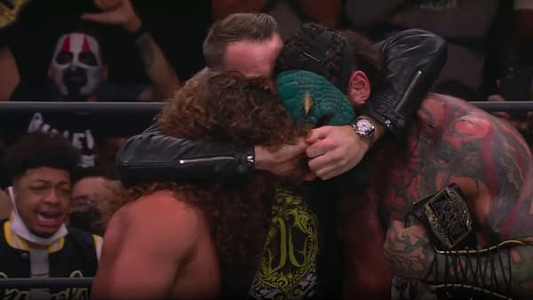 AEW Dynamite: Jungle Boy Finally Wins the Big One