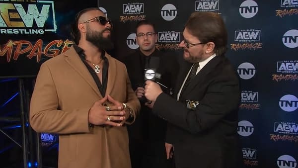 AEW Rampage: Andrade El Ídolo Wants to Buy Darby Allin from Sting