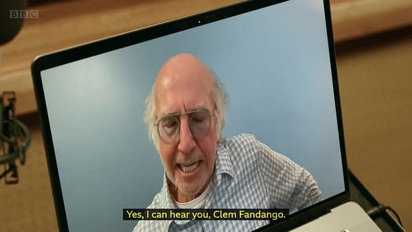When Larry David Says "Yes I Can Hear You Cl