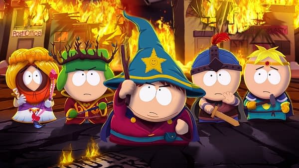 Artwork from South Park: The Stick Of Truth, courtesy of Ubisoft.