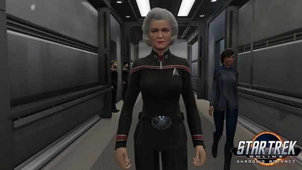 Captain Janeway Debuts In Star Trek Online With "Shadow's Advance"