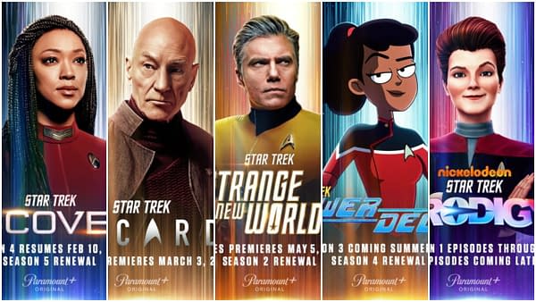 Star Trek: Discovery, Strange New Worlds Renewed, Picard S2 Date Set