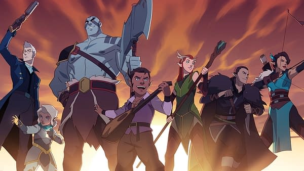 We Review Critical Role's The Legend Of Vox Machina