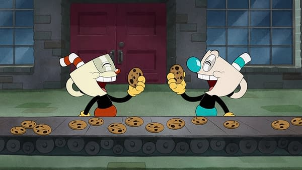 The Cuphead Show! Preview Images: Cuphead, Mugman, King Dice &#038; More!