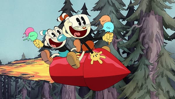 The Cuphead Show! Preview Images: Cuphead, Mugman, King Dice &#038; More!