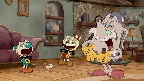 The Cuphead Show! Preview Images: Cuphead, Mugman, King Dice &#038; More!