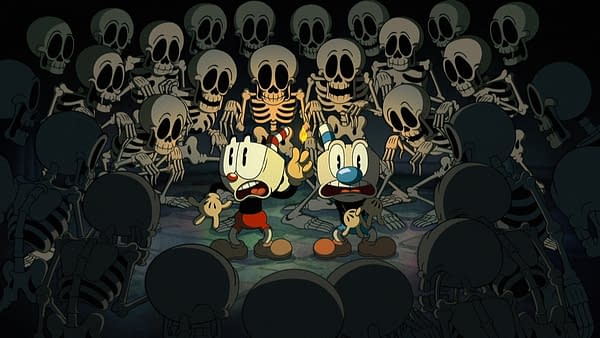 The Cuphead Show! Preview Images: Cuphead, Mugman, King Dice &#038; More!