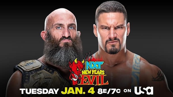 NXT New Year's Evil Preview: Will Bron Breakker Find Gold Tonight?