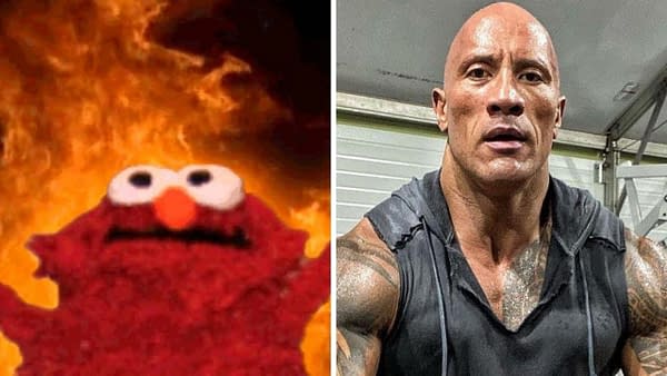 Elmo Chaotic Energy, But Not The Rock's Cringey Tweets