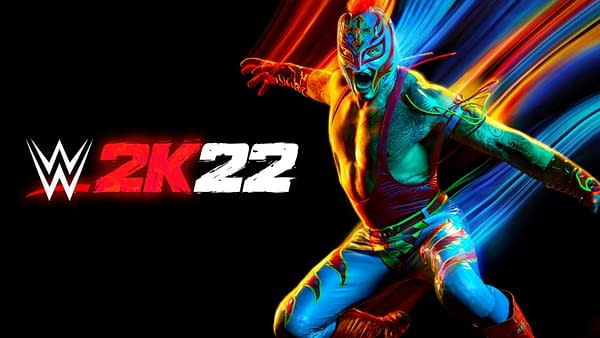 WWE 2K22 Reveals Rey Mysterio As Cover Performer