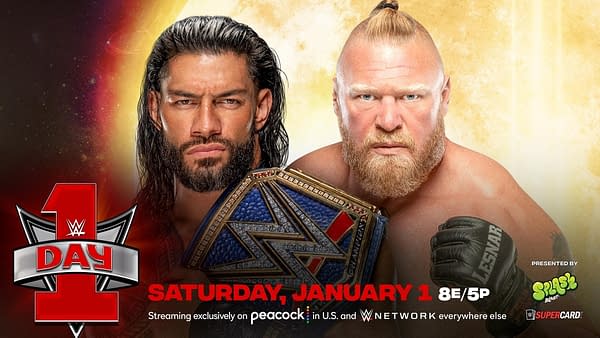 WWE Day 1 Preview: Can Brock Lesnar Finally Dethrone Roman Reigns?