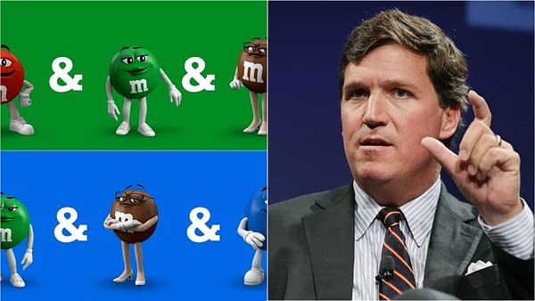 Is Tucker Carlson Too Sexy for His Candy? Tuck's White "Whine" List