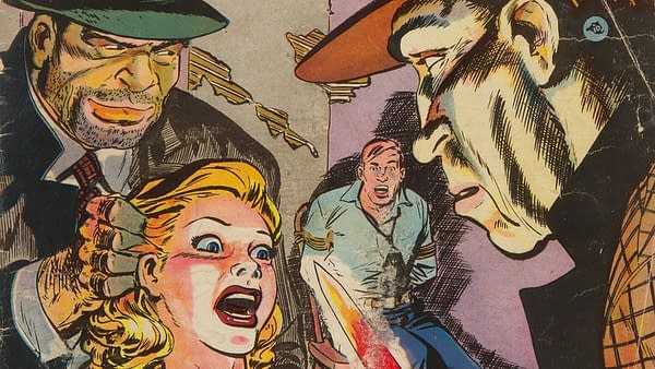 Underworld Crime #7 (Fawcett Publications, 1953)