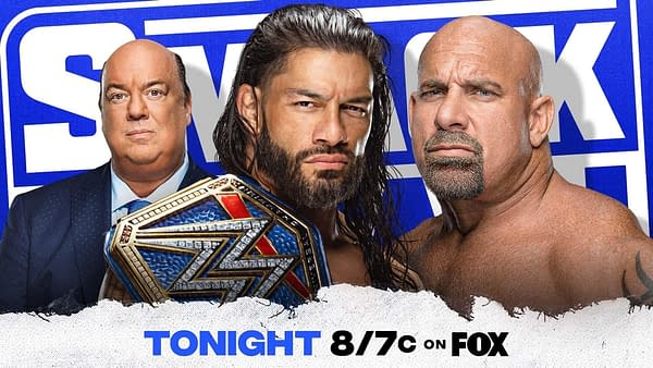 SmackDown Preview 2/18: A Goldberg And Roman Reigns Confrontation