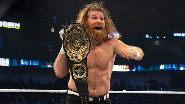SmackDown Recap 2/18: We Have A New Intercontinental Champion